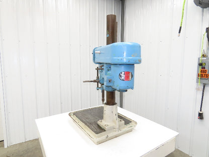 Walker Turner Drill Press 20" Variable Speed 6" Stroke 1 HP 230/460V No Feeder