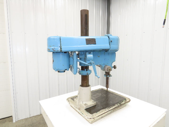 Walker Turner Drill Press 20" Variable Speed 6" Stroke 1 HP 230/460V No Feeder
