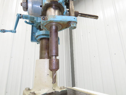 Walker Turner Drill Press 20" Variable Speed 6" Stroke 1 HP 230/460V No Feeder