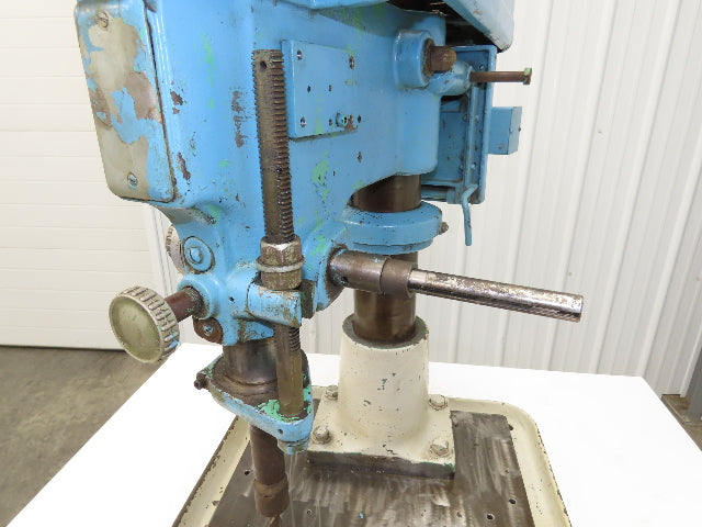 Walker Turner Drill Press 20" Variable Speed 6" Stroke 1 HP 230/460V No Feeder