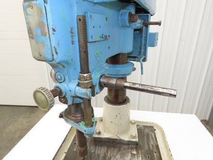 Walker Turner Drill Press 20" Variable Speed 6" Stroke 1 HP 230/460V No Feeder
