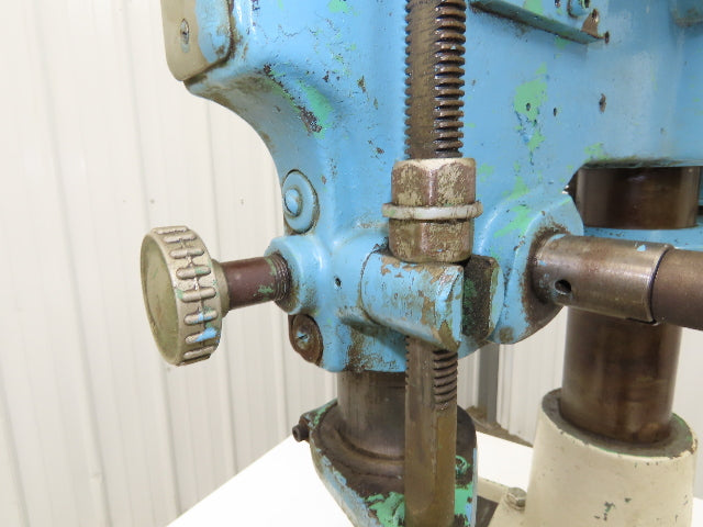 Walker Turner Drill Press 20" Variable Speed 6" Stroke 1 HP 230/460V No Feeder