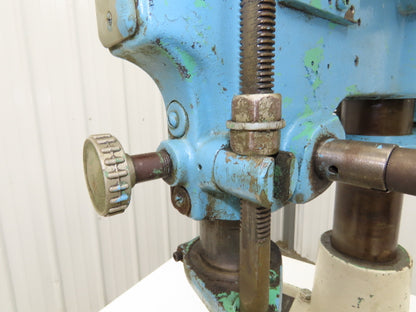 Walker Turner Drill Press 20" Variable Speed 6" Stroke 1 HP 230/460V No Feeder