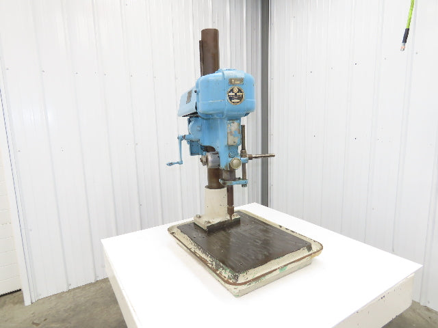 Walker Turner Drill Press 20" Variable Speed 6" Stroke 1 HP 230/460V No Feeder