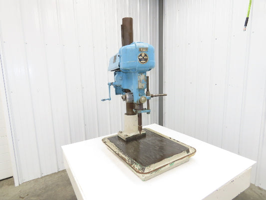 Walker Turner Drill Press 20" Variable Speed 6" Stroke 1 HP 230/460V No Feeder