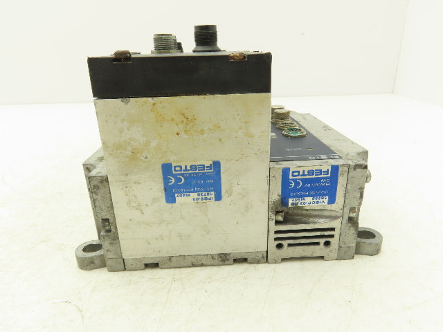 Festo CP-FB08-03 Control Block Assembly Node Module 24VDC IFB8-03 18738