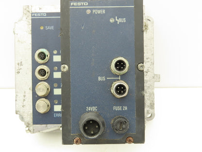 Festo CP-FB08-03 Control Block Assembly Node Module 24VDC IFB8-03 18738