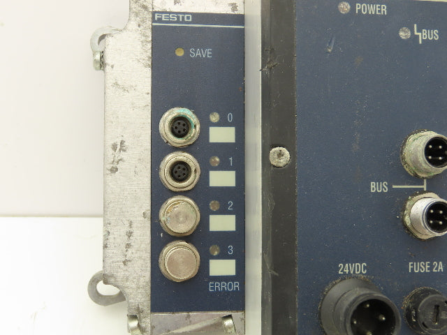Festo CP-FB08-03 Control Block Assembly Node Module 24VDC IFB8-03 18738