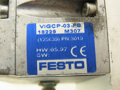 Festo CP-FB08-03 Control Block Assembly Node Module 24VDC IFB8-03 18738