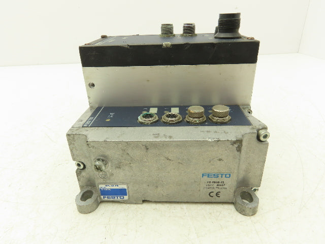 Festo CP-FB08-03 Control Block Assembly Node Module 24VDC IFB8-03 18738