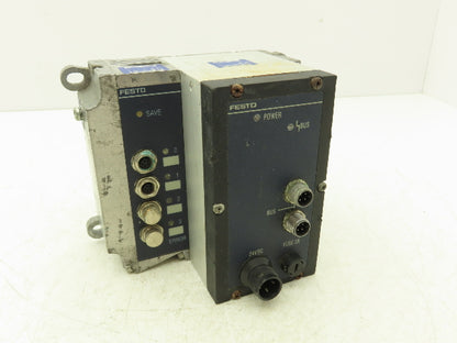 Festo CP-FB08-03 Control Block Assembly Node Module 24VDC IFB8-03 18738