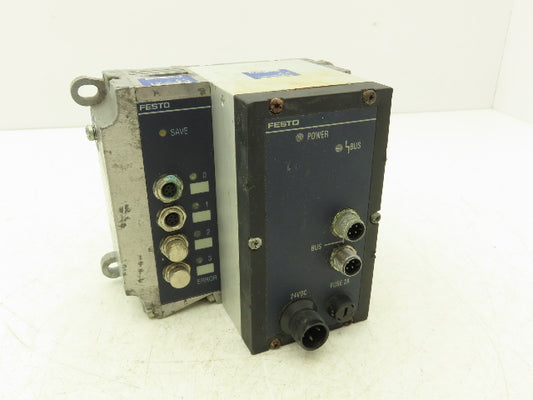 Festo CP-FB08-03 Control Block Assembly Node Module 24VDC IFB8-03 18738