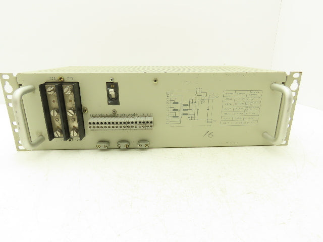 Siemens D220,380.G24/20WG Power Supply Module 20 Amps