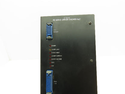 Oriental Motor EXD400-SLZ AC Servo Driver for EXM5400-DL Motor 200V Super Vexta