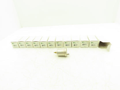 Taco 400 Hy-Vent 1/8" NPT 150PSI Automatic Hot Water Air Vent Lot of 12