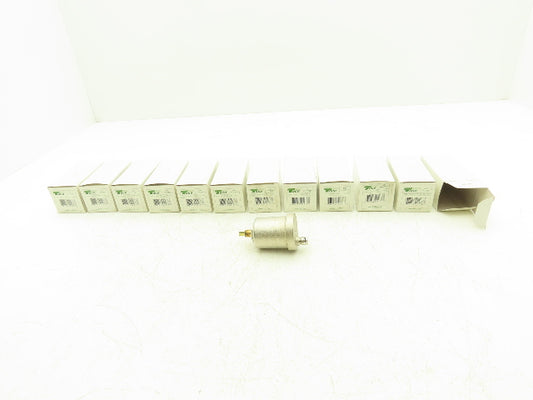 Taco 400 Hy-Vent 1/8" NPT 150PSI Automatic Hot Water Air Vent Lot of 12