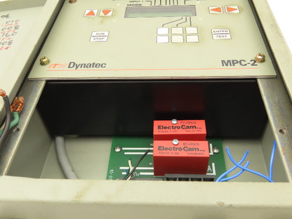 ITW Dynatec MPC-2 HMI Controller Interface Adhesive Application Module L21705