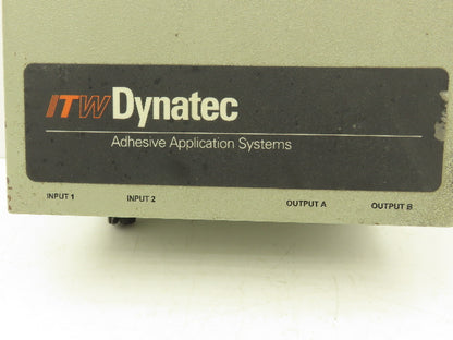 ITW Dynatec MPC-2 HMI Controller Interface Adhesive Application Module L21705