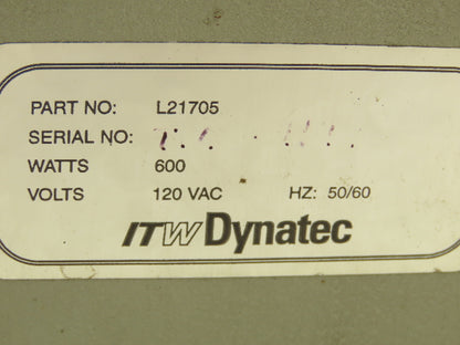 ITW Dynatec MPC-2 HMI Controller Interface Adhesive Application Module L21705
