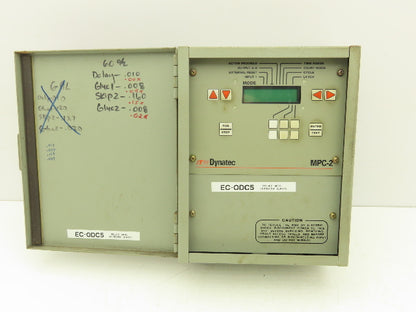 ITW Dynatec MPC-2 HMI Controller Interface Adhesive Application Module L21705