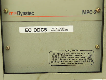 ITW Dynatec MPC-2 HMI Controller Interface Adhesive Application Module L21705