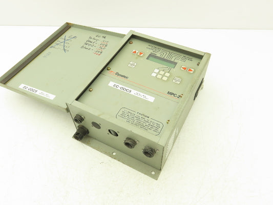ITW Dynatec MPC-2 HMI Controller Interface Adhesive Application Module L21705