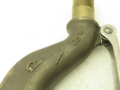 Crosby 319B JB 3.5 Ton Bronze Rigging Hoist Hook Threaded Shank w/Latch
