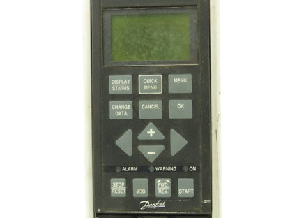 Danfoss VLT5001 Variable Speed Drive VFD 5Hp 380-500vac 3ph VLT 5000 Series