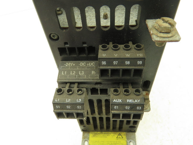 Danfoss VLT5001 Variable Speed Drive VFD 5Hp 380-500vac 3ph VLT 5000 Series