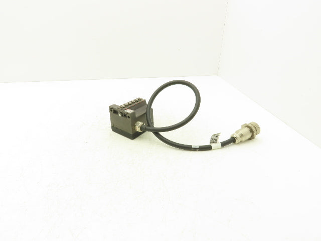 Balluff BNS 113-B6-L12 61-A-22-06 6 Position Limit Switch 23 Pin Plug
