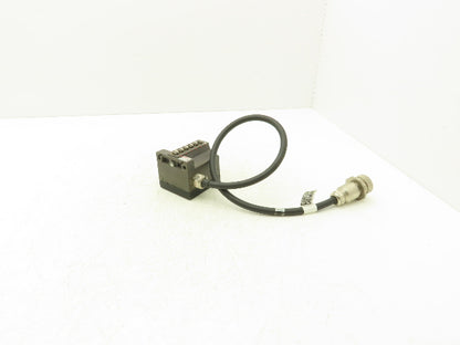 Balluff BNS 113-B6-L12 61-A-22-06 6 Position Limit Switch 23 Pin Plug