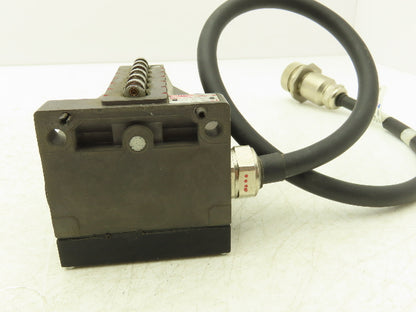 Balluff BNS 113-B6-L12 61-A-22-06 6 Position Limit Switch 23 Pin Plug