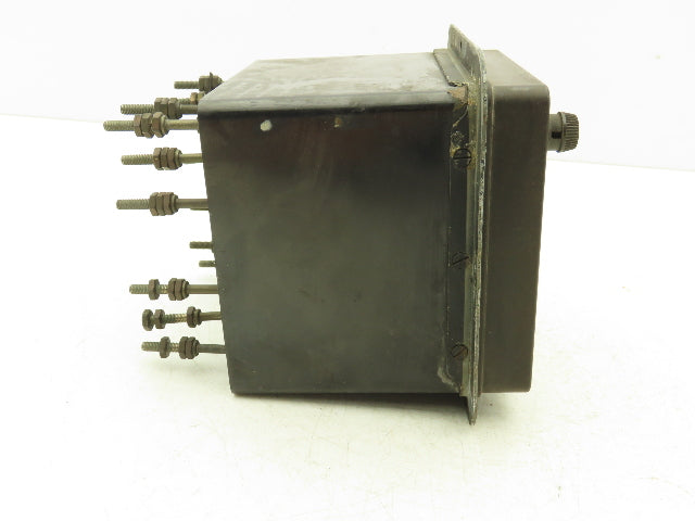 General Electric 12HFA51A48F Overcurrent Time Delay Relay 6 VDC Type HFA