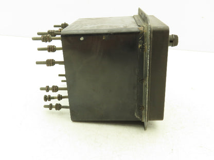 General Electric 12HFA51A48F Overcurrent Time Delay Relay 6 VDC Type HFA