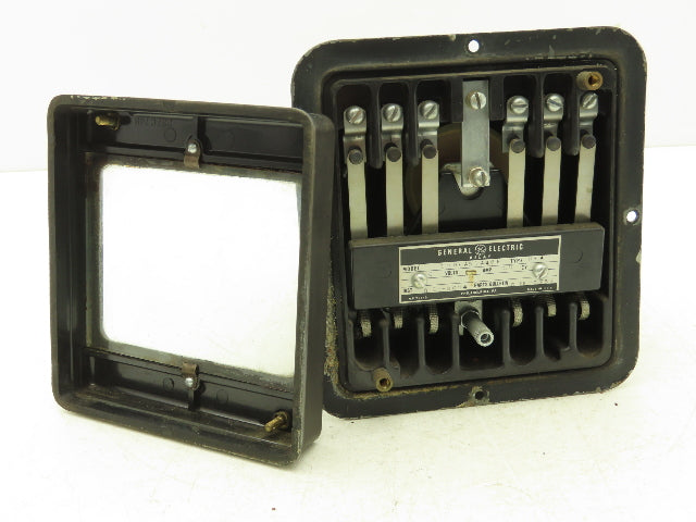 General Electric 12HFA51A48F Overcurrent Time Delay Relay 6 VDC Type HFA