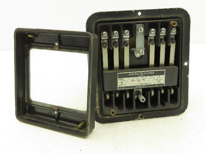 General Electric 12HFA51A48F Overcurrent Time Delay Relay 6 VDC Type HFA