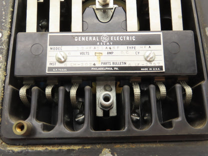 General Electric 12HFA51A48F Overcurrent Time Delay Relay 6 VDC Type HFA
