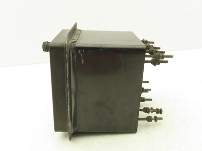 General Electric 12HFA51A48F Overcurrent Time Delay Relay 6 VDC Type HFA