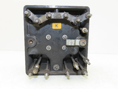 General Electric 12HFA51A48F Overcurrent Time Delay Relay 6 VDC Type HFA