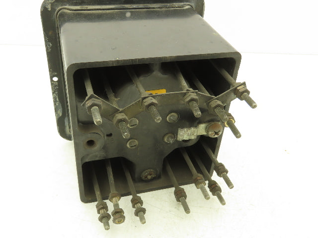 General Electric 12HFA51A48F Overcurrent Time Delay Relay 6 VDC Type HFA
