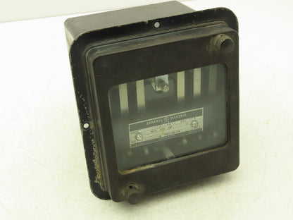 General Electric 12HFA51A48F Overcurrent Time Delay Relay 6 VDC Type HFA