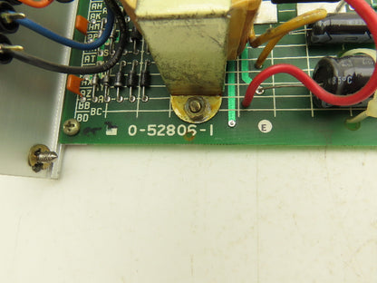 Reliance Electric 0-52806-1 TLOB Tach Loss Overspeed Calibration Board w/Reset