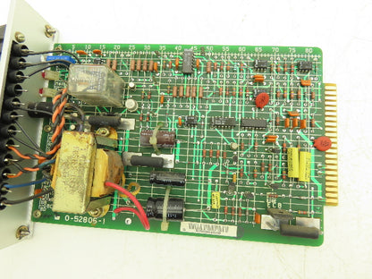 Reliance Electric 0-52806-1 TLOB Tach Loss Overspeed Calibration Board w/Reset