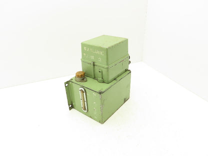 Showa MBL 03W Lubrication Oil Pump System .3L/Min Tank Capacity 5L 3/8"NPT