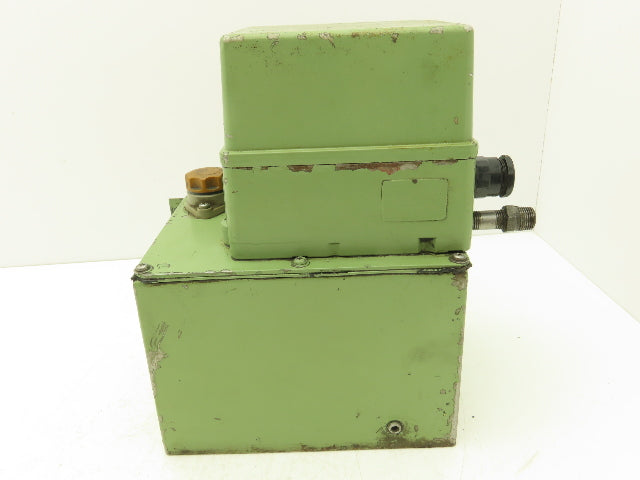 Showa MBL 03W Lubrication Oil Pump System .3L/Min Tank Capacity 5L 3/8"NPT