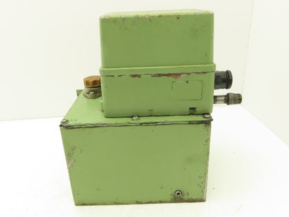 Showa MBL 03W Lubrication Oil Pump System .3L/Min Tank Capacity 5L 3/8"NPT