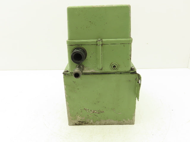 Showa MBL 03W Lubrication Oil Pump System .3L/Min Tank Capacity 5L 3/8"NPT