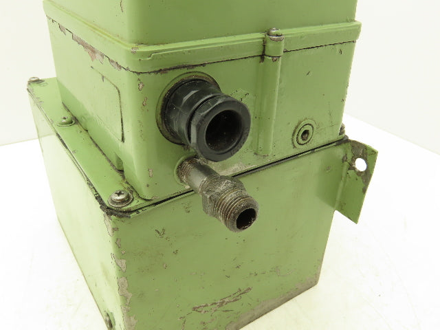 Showa MBL 03W Lubrication Oil Pump System .3L/Min Tank Capacity 5L 3/8"NPT