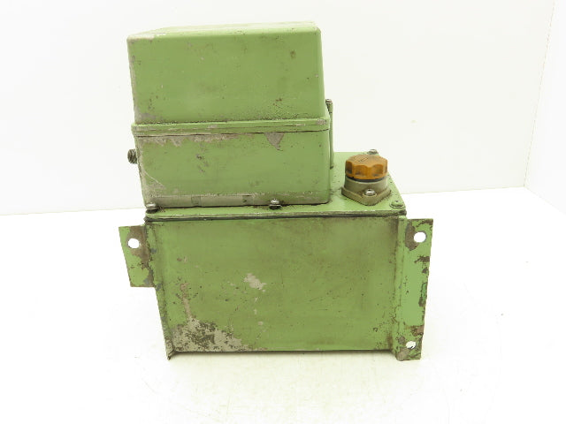 Showa MBL 03W Lubrication Oil Pump System .3L/Min Tank Capacity 5L 3/8"NPT