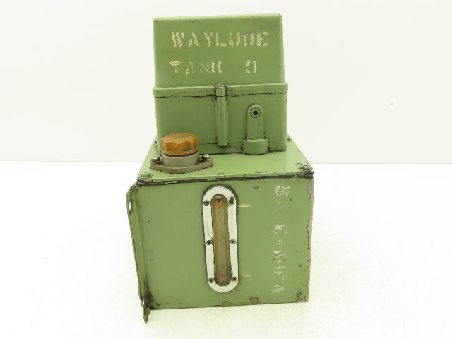 Showa MBL 03W Lubrication Oil Pump System .3L/Min Tank Capacity 5L 3/8"NPT